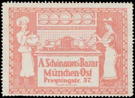A. Schönauers Bazar