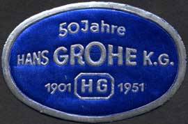 50 Jahre Hans Grohe KG