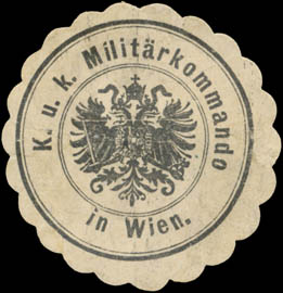 k.u.k. Militärkommando in Wien
