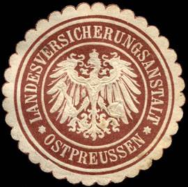 Landesversicherungsanstalt - Ostpreussen