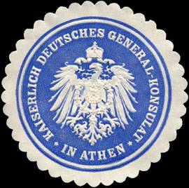 Kaiserlich Deutsches General - Konsulat in Athen