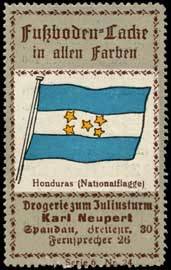 Honduras-Nationalflagge