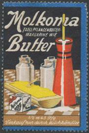 Molkoma Tafel-Pflanzenbutter-Margarine