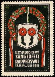13. St. Gallisches Kant Sängerfest
