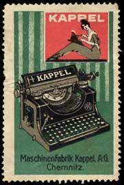 Schreibmaschine Kappel