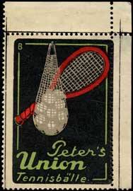Peters Union - Tennisbälle