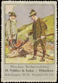 Luitpold von Bayern auf der Jagd