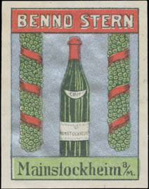 Wein von Benno Stern