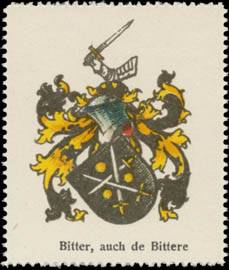 Bitter, de Bittere Wappen