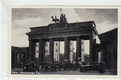 Berlin Mitte Brandenburger Tor Tag der Briefmarke 1942