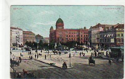 Berlin Mitte Alexanderplatz 1906