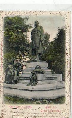 Berlin Lichterfelde Kaiser-Denkmal 1900