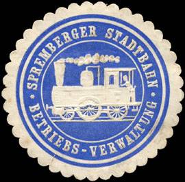 Spremberger Stadtbahn - Betriebs - Verwaltung