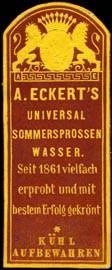 A. Eckerts Universal Sommersprossen Wasser