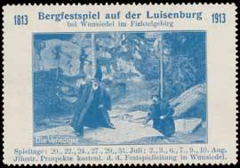 Bergfestspiel auf der Luisenburg