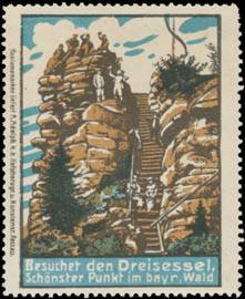Besuchet den Dreisessel im bayrischen Wald