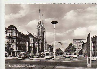 Berlin Kreuzberg Strassenbahn 1962