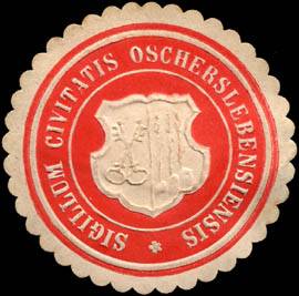 Sigillum Civitatis Oscherslebensiensis