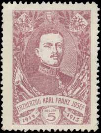 Erzherzog Karl Franz Josef