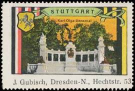 Karl-Olga-Denkmal in Stuttgart