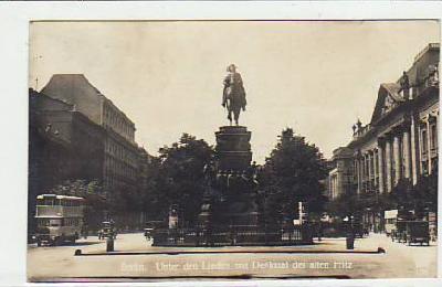 Berlin Mitte Unter den Linden 1927
