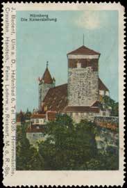 Die Kaiserstallung in Nürnberg
