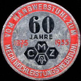 60 Jahre CMZ AG - Vom Handwebstuhk zum mechanischen Hochleistungswebstuhl