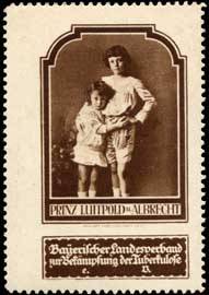 Prinz Luitpold und Albrecht