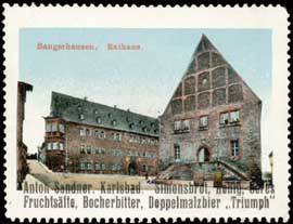 Rathaus Sangerhausen
