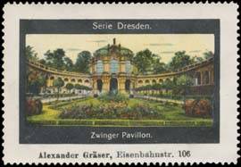 Zwinger Pavillon in Dresden