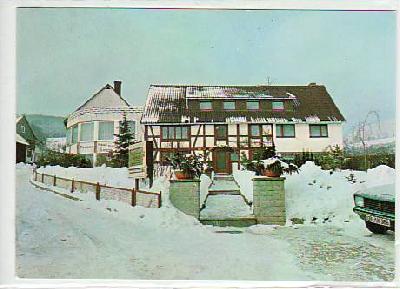 Hallenberg Hesborn Pension Haus zur Sonne ca 1970