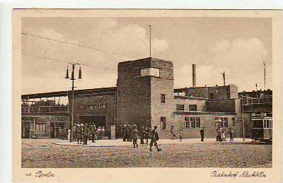 Berlin Neukölln Bahnhof 1935