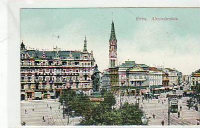 Berlin Mitte Alexanderplatz 1911