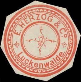 E. Herzog & Co. in Luckenwalde