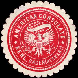 American Consulate - Kehl, Baden (Germany)