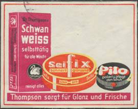 Schwan weiss - Seifix - Pilo