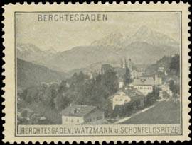 Watzmann und Schönfeldspitze