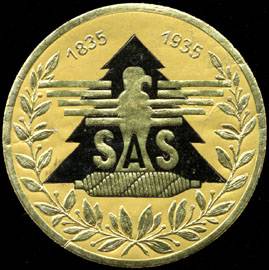 SAS 1835 - 1935