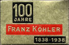 100 Jahre Franz Köhler