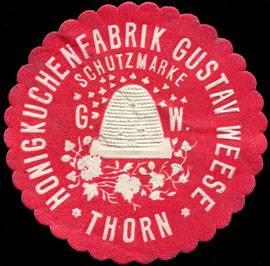 Honigkuchenfabrik Gustav Weese - Thorn