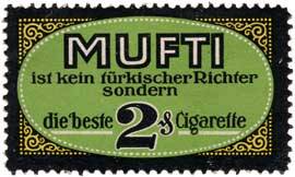 Mufti Cigarette
