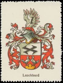 Lauckhard Wappen