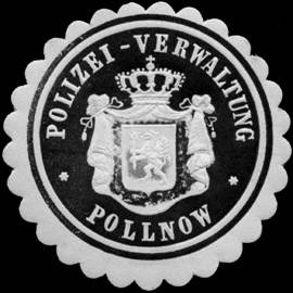 Polizei - Verwaltung - Pollnow