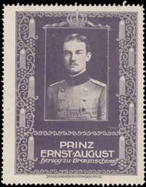 Prinz Ernst August Herzog zu Braunschweig