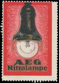 AEG Nitratlampe