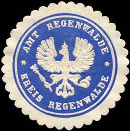 Amt Regenwalde - Kreis Regenwalde