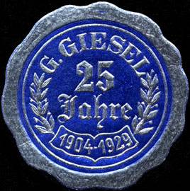 25 Jahre G. Giesel