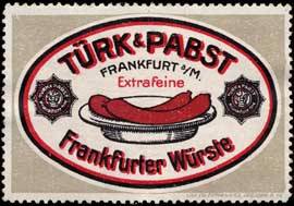 Extrafeine Frankfurter Würste