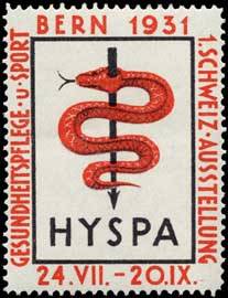 HYSPA - Gesundheitspflege und Sport