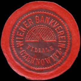 Wiener Bankverein Filiale Czernowitz